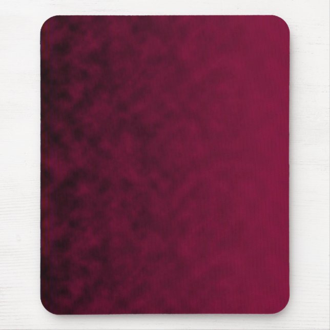 Crushed Bloom Mouse Pad (Front)