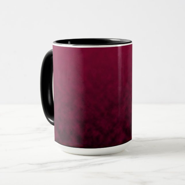 Crushed Bloom Mug (Front Left)