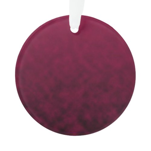 Crushed Bloom Ornament