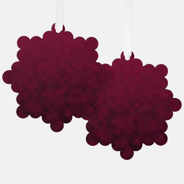 Crushed Bloom Ornament Card (Front/Back)