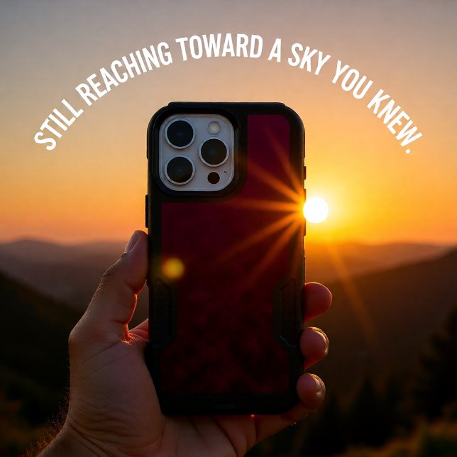 Crushed Bloom Otterbox iPhone Case (Creator Uploaded)