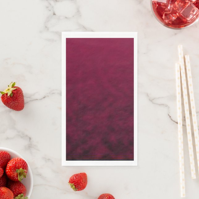 Crushed Bloom Paper Guest Towels (Insitu)