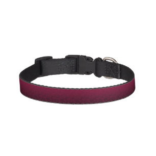 Crushed Bloom Pet Collar