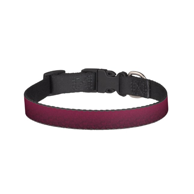 Crushed Bloom Pet Collar (Front)