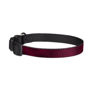 Crushed Bloom Pet Collar