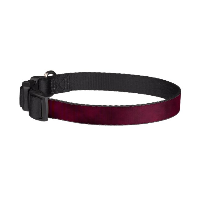 Crushed Bloom Pet Collar (Left)