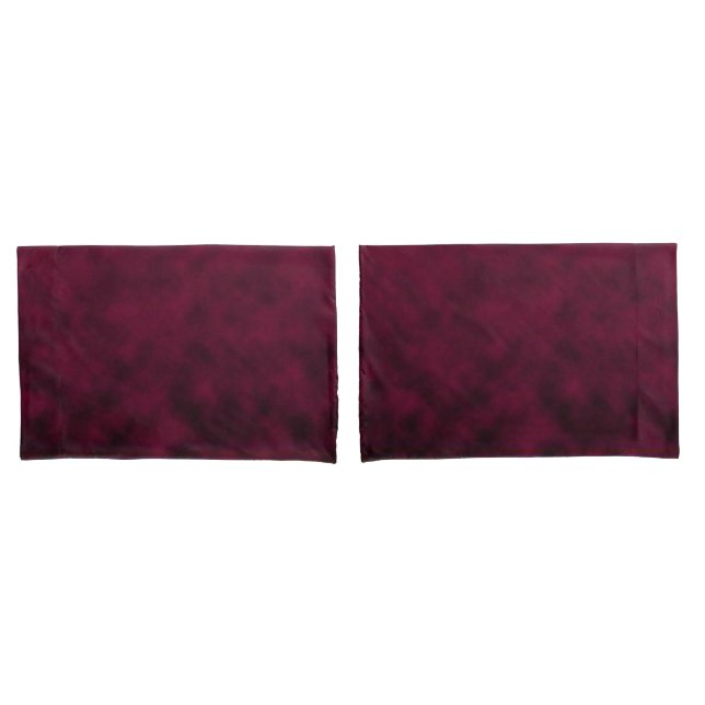 Crushed Bloom Pillow Case (Front-Set)