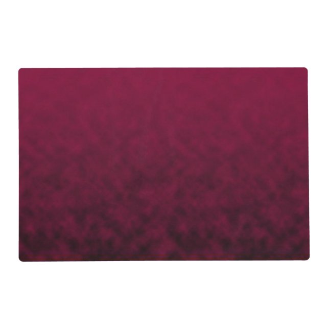 Crushed Bloom Placemat (Front)