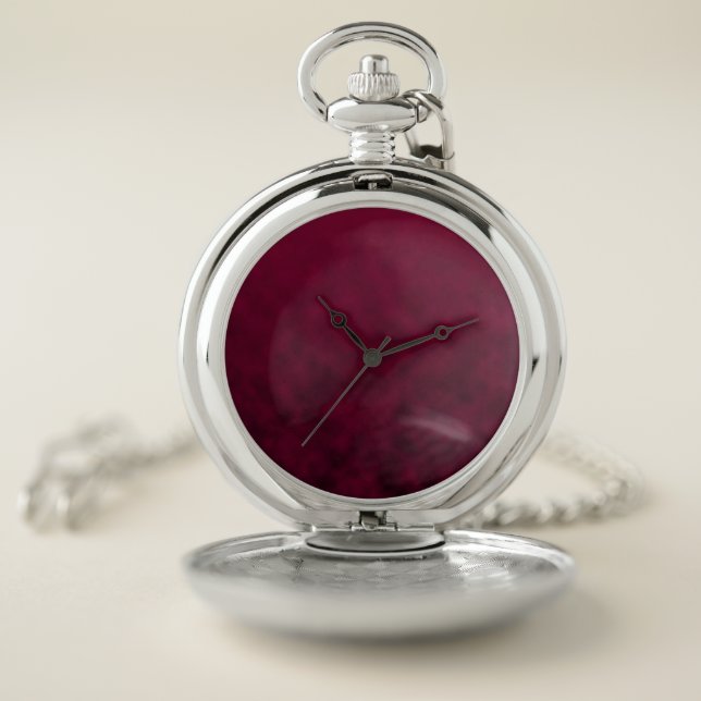 Crushed Bloom Pocket Watch (Inside)