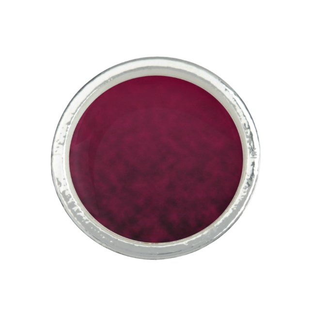 Crushed Bloom Ring (Front)