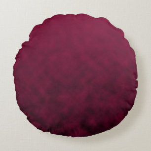 Crushed Bloom Round Pillow