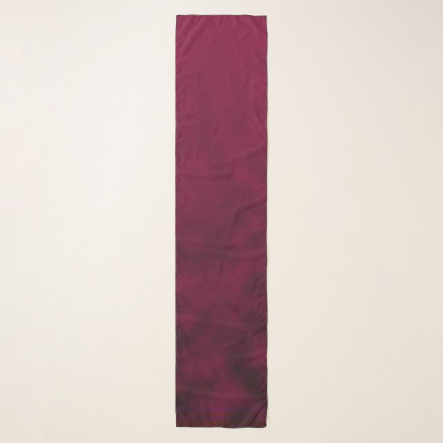 Crushed Bloom Scarf (Front)