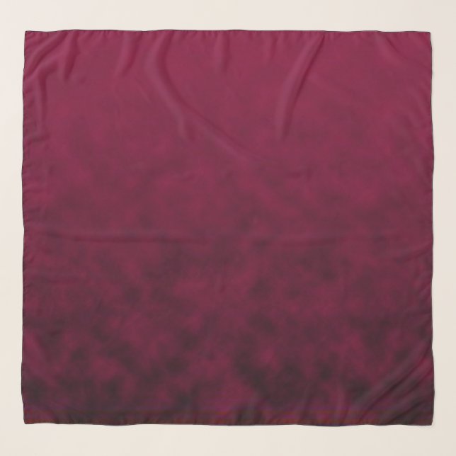 Crushed Bloom Scarf (Front)