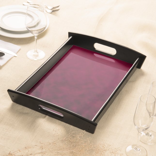 Crushed Bloom Serving Tray (Front)