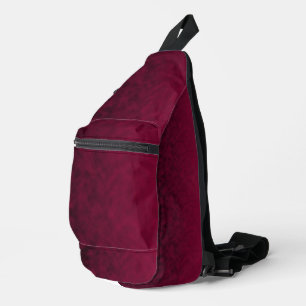 Crushed Bloom Sling Bag