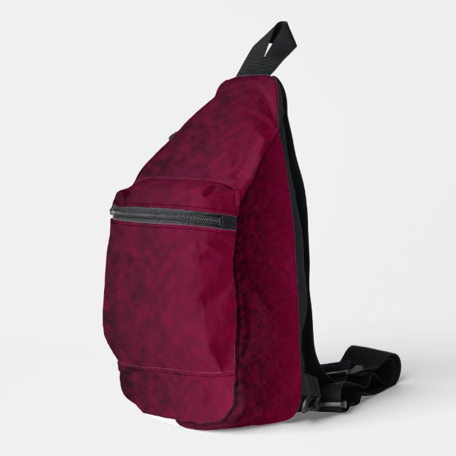 Crushed Bloom Sling Bag (Right Corner)
