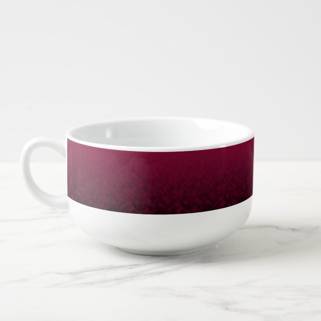 Crushed Bloom Soup Mug (Right)