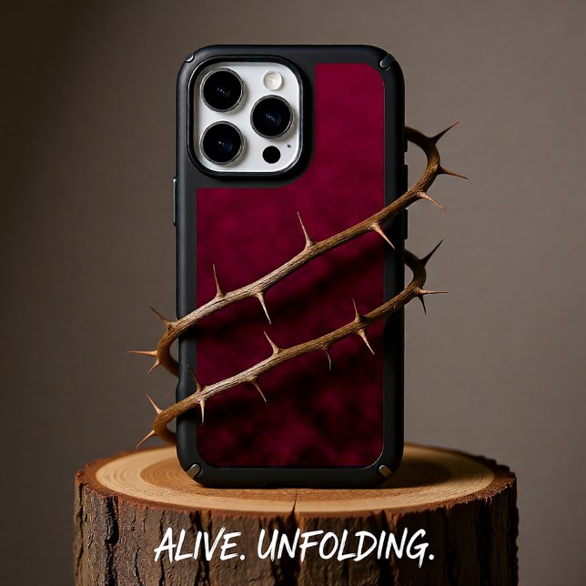 Crushed Bloom Speck iPhone Case (Creator Uploaded)