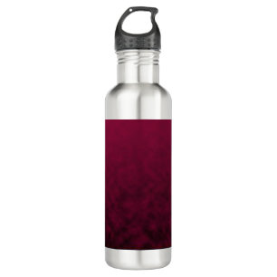 Crushed Bloom Stainless Steel Water Bottle