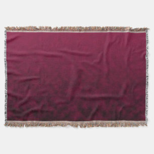 Crushed Bloom Throw Blanket