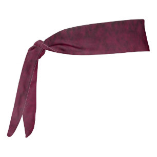 Crushed Bloom Tie Headband