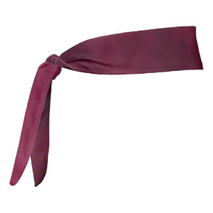 Crushed Bloom Tie Headband