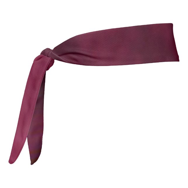 Crushed Bloom Tie Headband (Rotate 270)