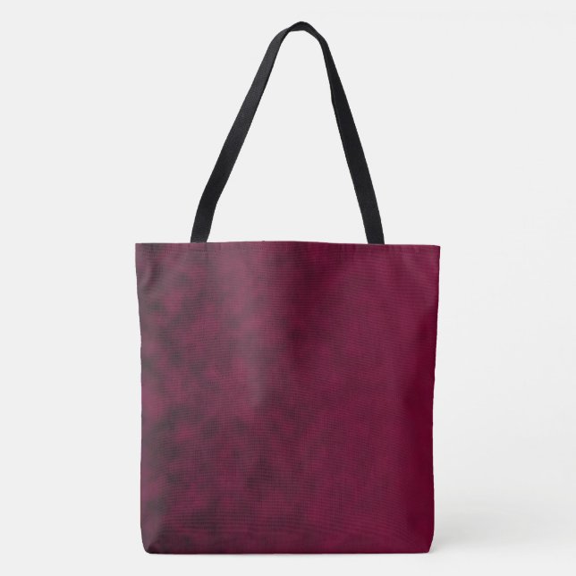 Crushed Bloom Tote Bag (Front)
