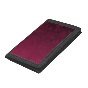 Crushed Bloom Tri-fold Wallet