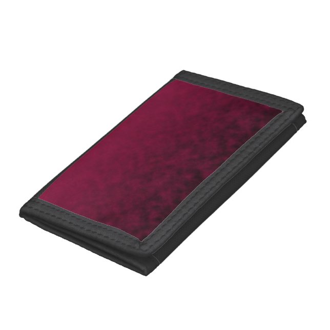 Crushed Bloom Tri-fold Wallet (Bottom)