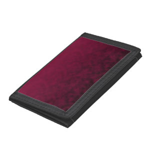 Crushed Bloom Trifold Wallet