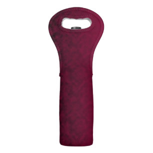 Crushed Bloom Wine Bag