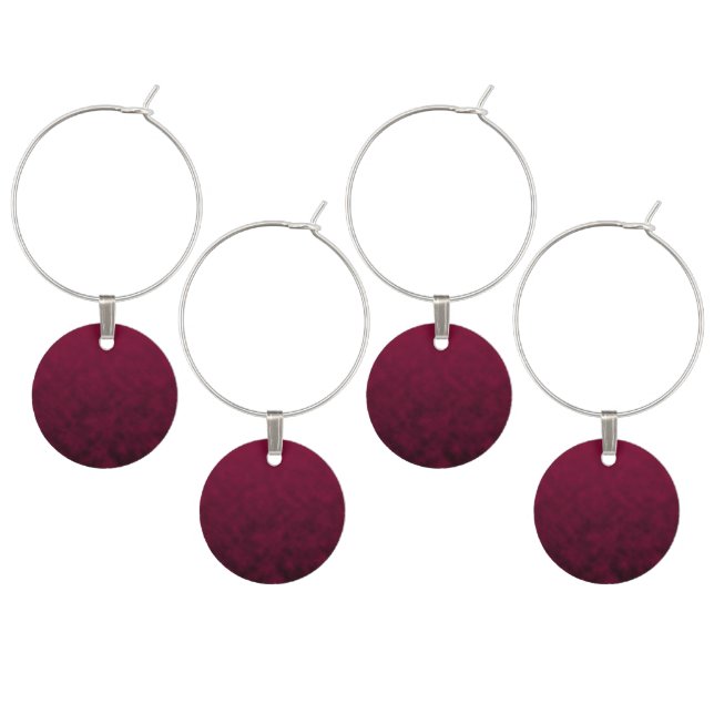 Crushed Bloom Wine Charm (Staggered)