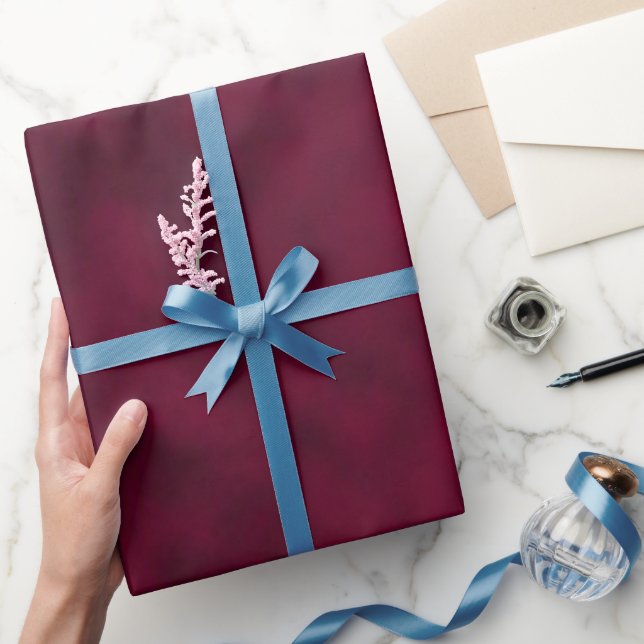 Crushed Bloom Wrapping Paper (Gifting)