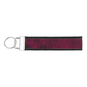 Crushed Bloom Wrist Keychain