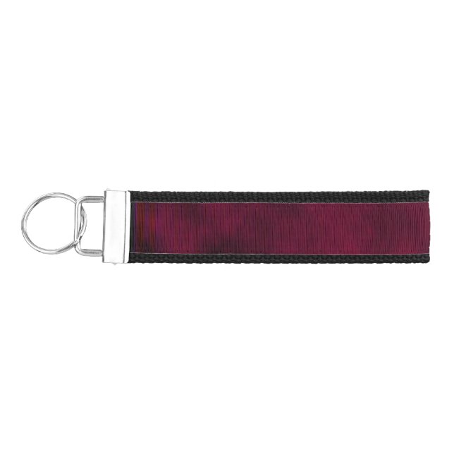 Crushed Bloom Wrist Keychain (Keys on Left)