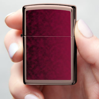 Crushed Bloom Zippo Lighter