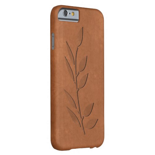 Crushed Copper Barely There iPhone 6 Case