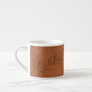 Crushed Copper Espresso Cup
