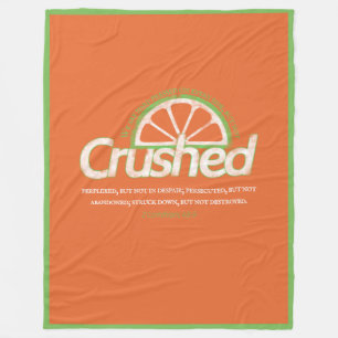 Crushed Fleece Blanket