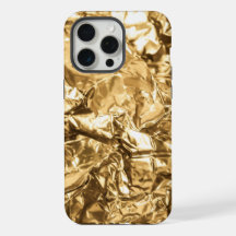 Crushed Golden Folds