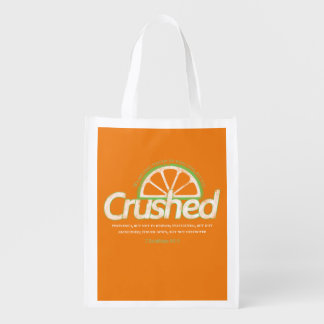 Crushed Grocery Bag