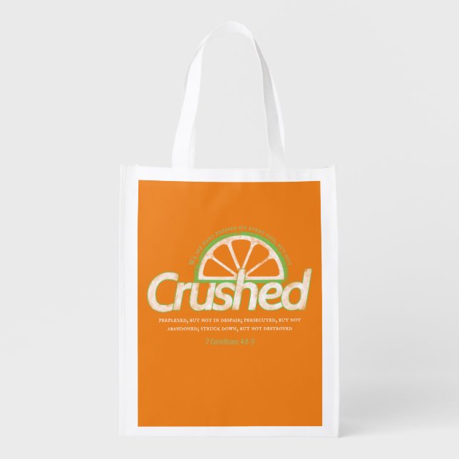 Crushed Grocery Bag (Front)