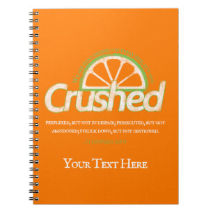Crushed Notebook