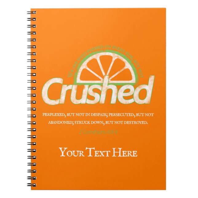 Crushed Notebook (Front)