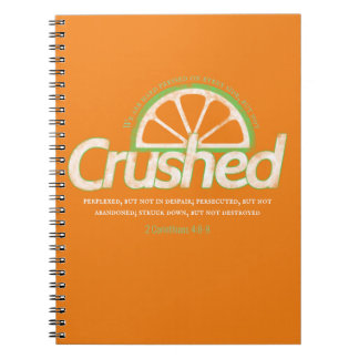 Crushed Notebook