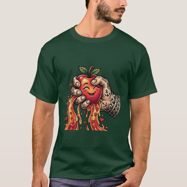 Crushed on You T-Shirt (Front)
