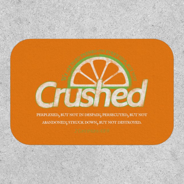 Crushed Patch (Front)