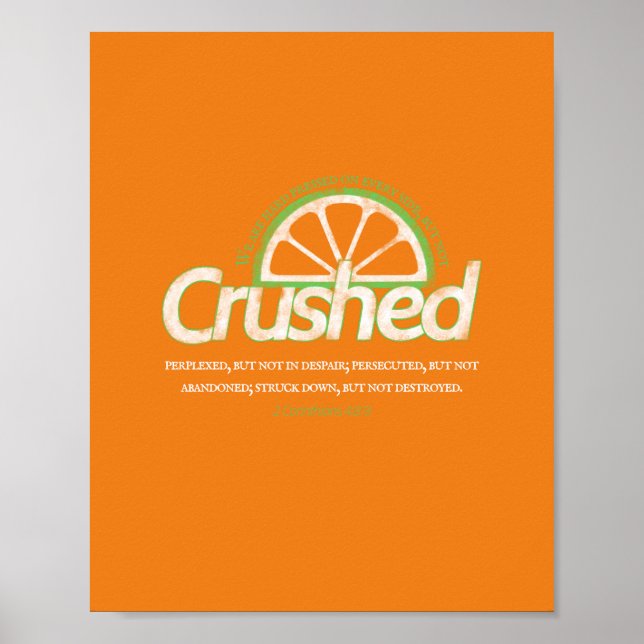 Crushed Poster (Front)