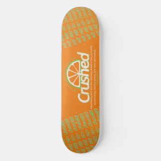 Crushed Skateboard